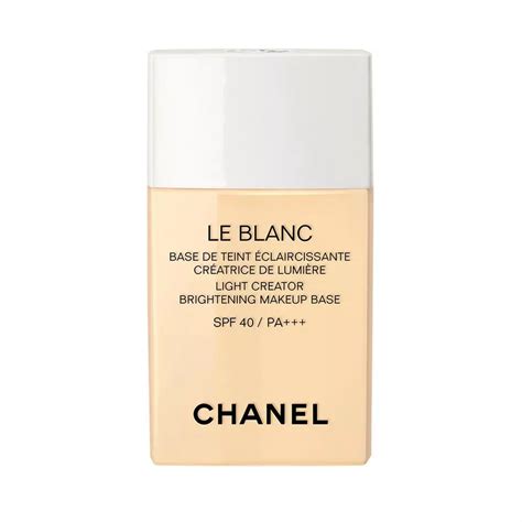 chanel base mimosa|Luminous Foundation .